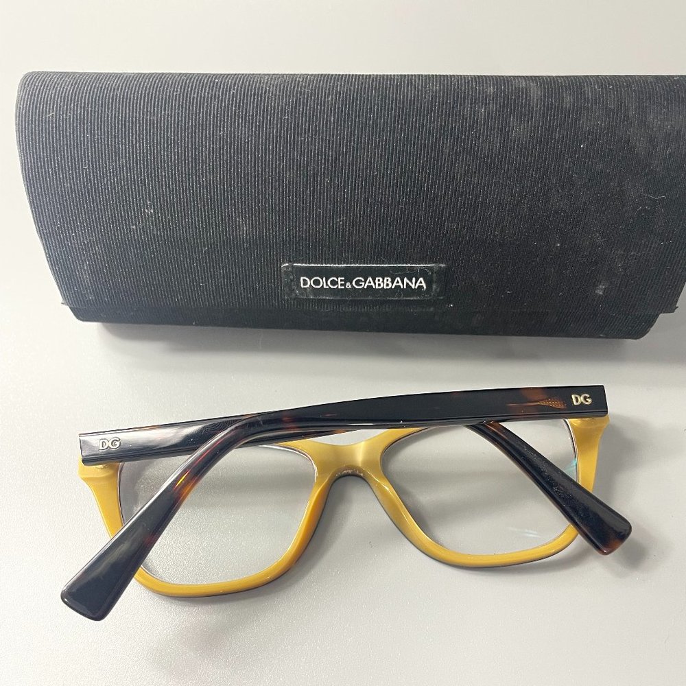 Dolce & Gabbana DG 3249 2956 Eyeglasses Frames with  Case - Picture 11 of 13